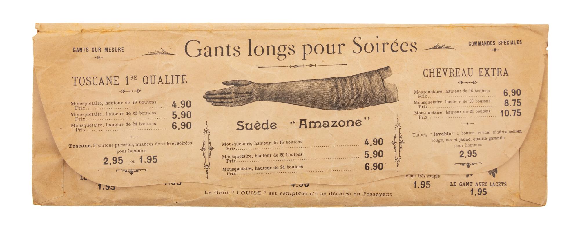 Collection of Belts and Gloves, 1850-1910