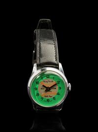 An Original 1964 Bradley All Star Baseball Watch Featuring Mickey Mantle, Roger Maris and Willie Mays