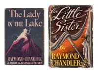 CHANDLER, Raymond (1888-1959). The Lady in the Lake . New York: Alfred A. Knopf, 1943.