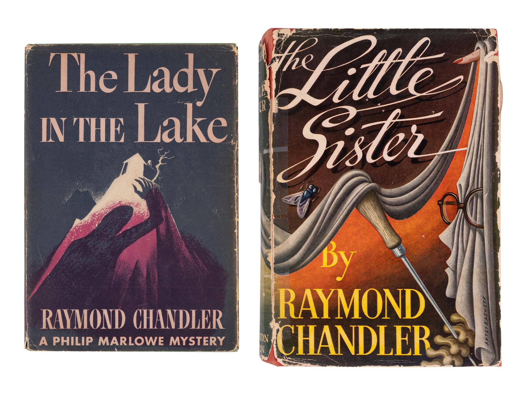 CHANDLER, Raymond (1888-1959). The Lady in the Lake . New York: Alfred A. Knopf, 1943.