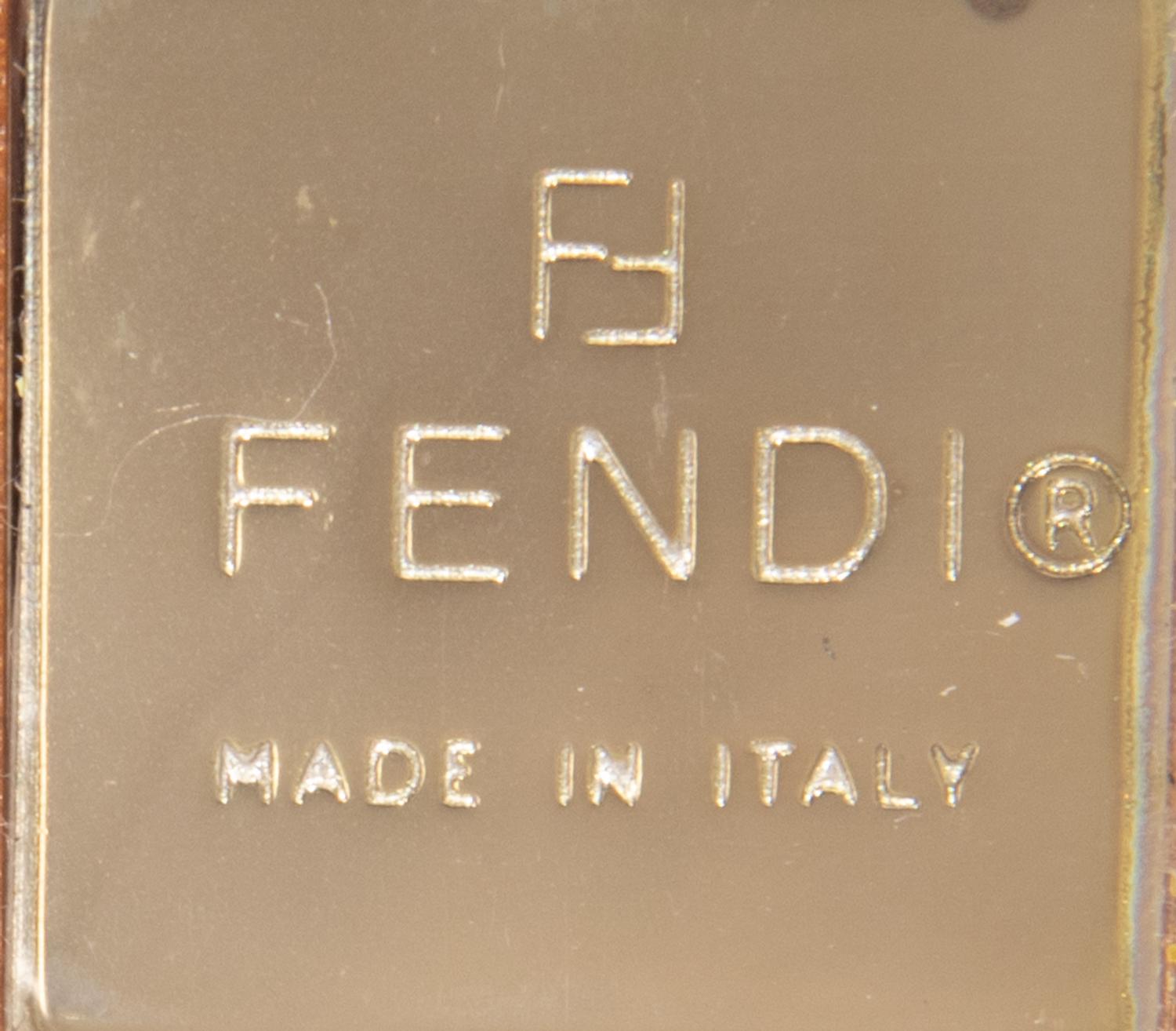 Fendi Sequined Baguette