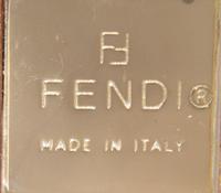 Fendi Sequined Baguette
