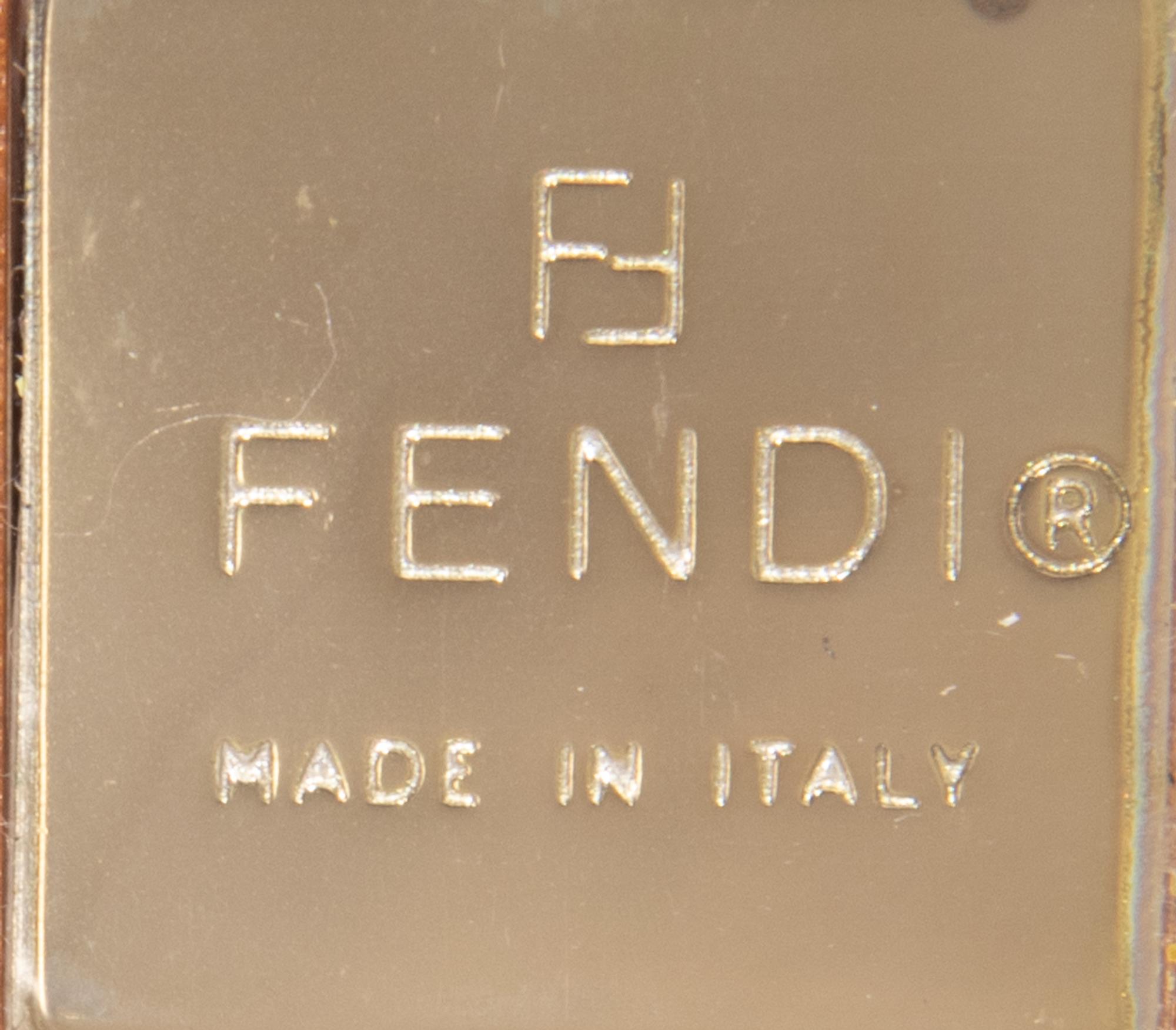 Fendi Sequined Baguette