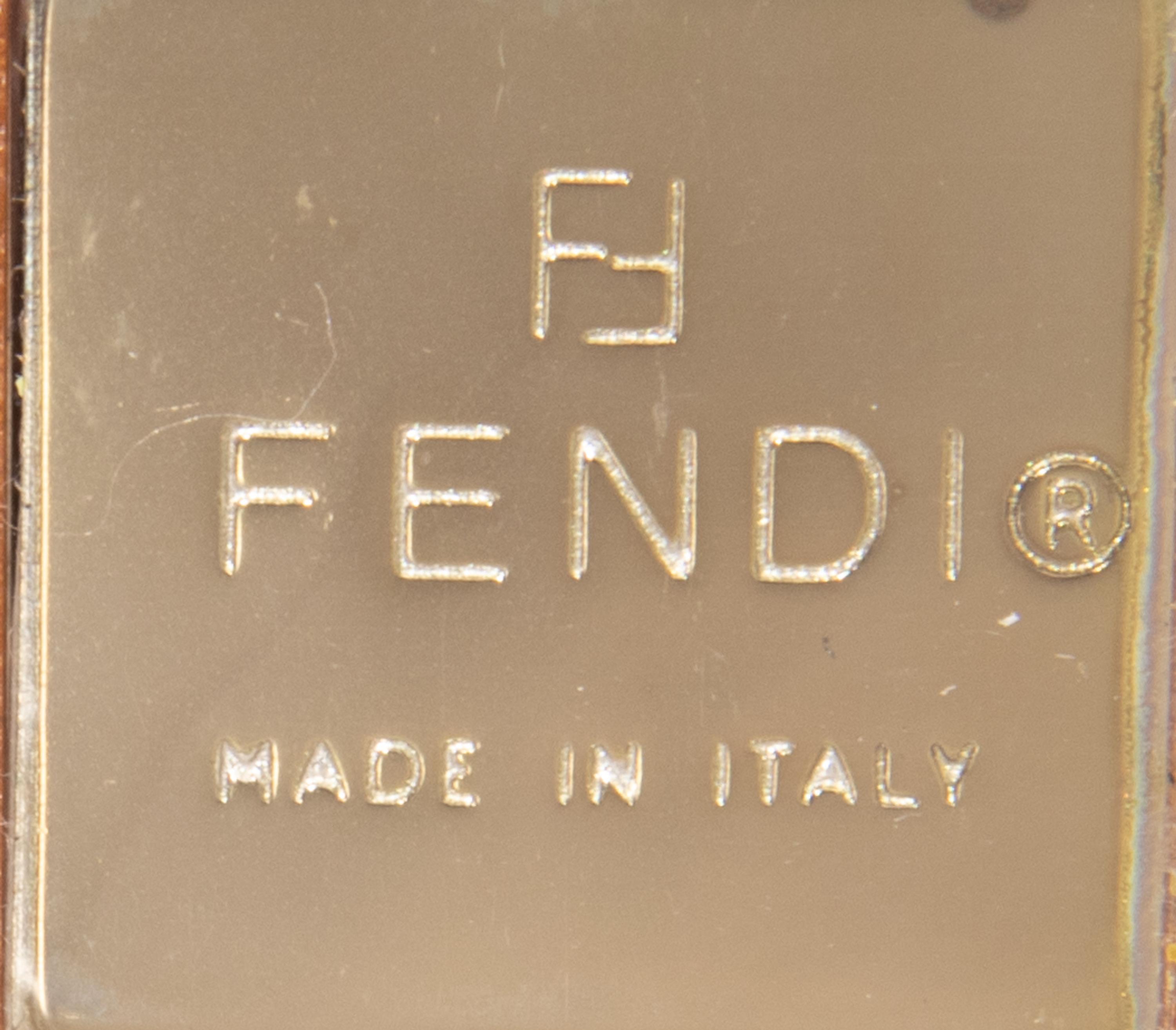 Fendi Sequined Baguette