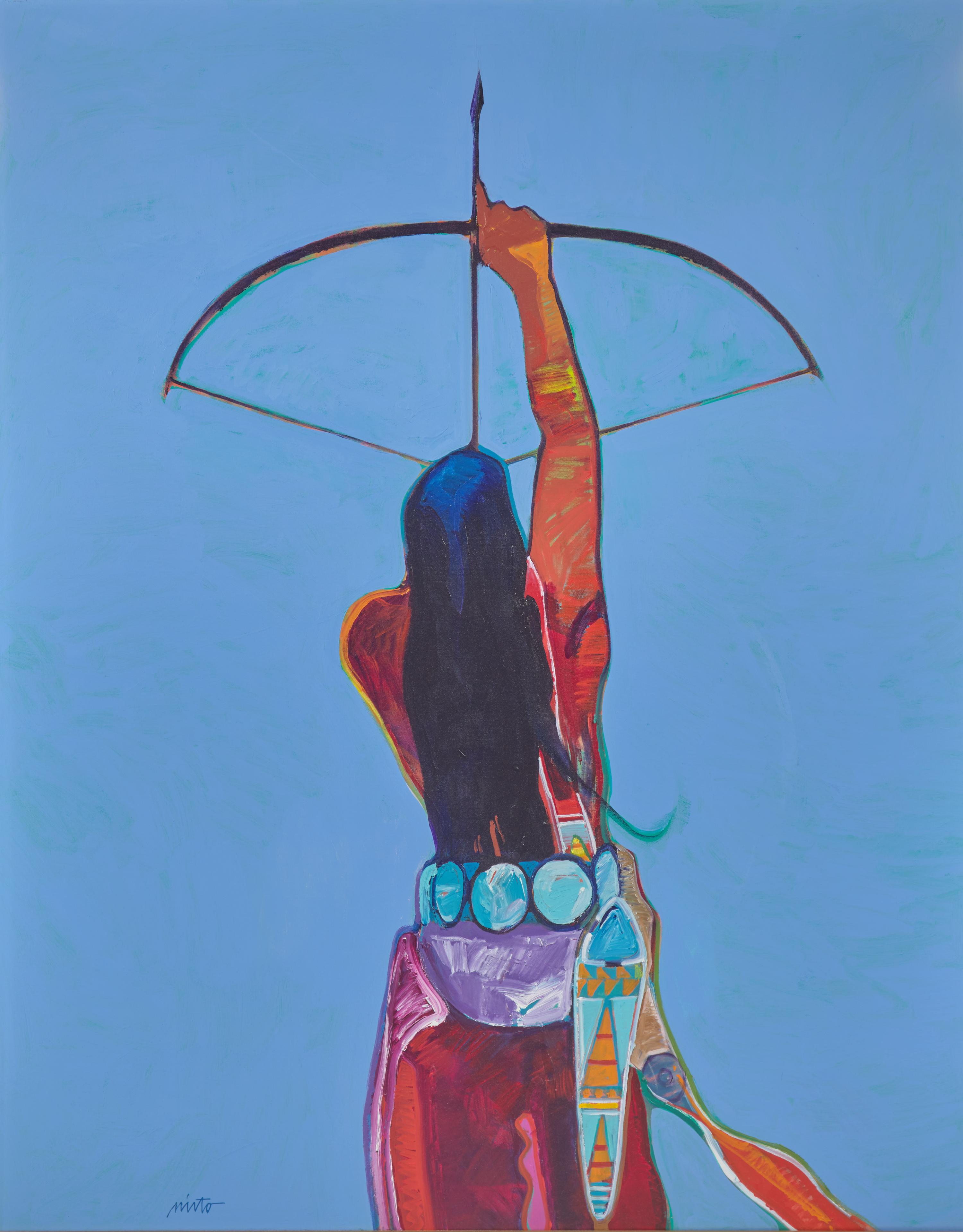 John Nieto (American, 1936-2018) — Archer