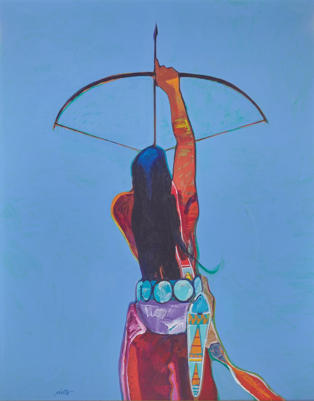 John Nieto (American, 1936-2018)