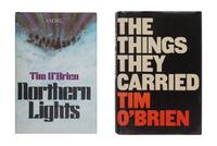 O'BRIEN, Tim (b.1946). Northern Lights . New York: Delacorte Press, 1976.