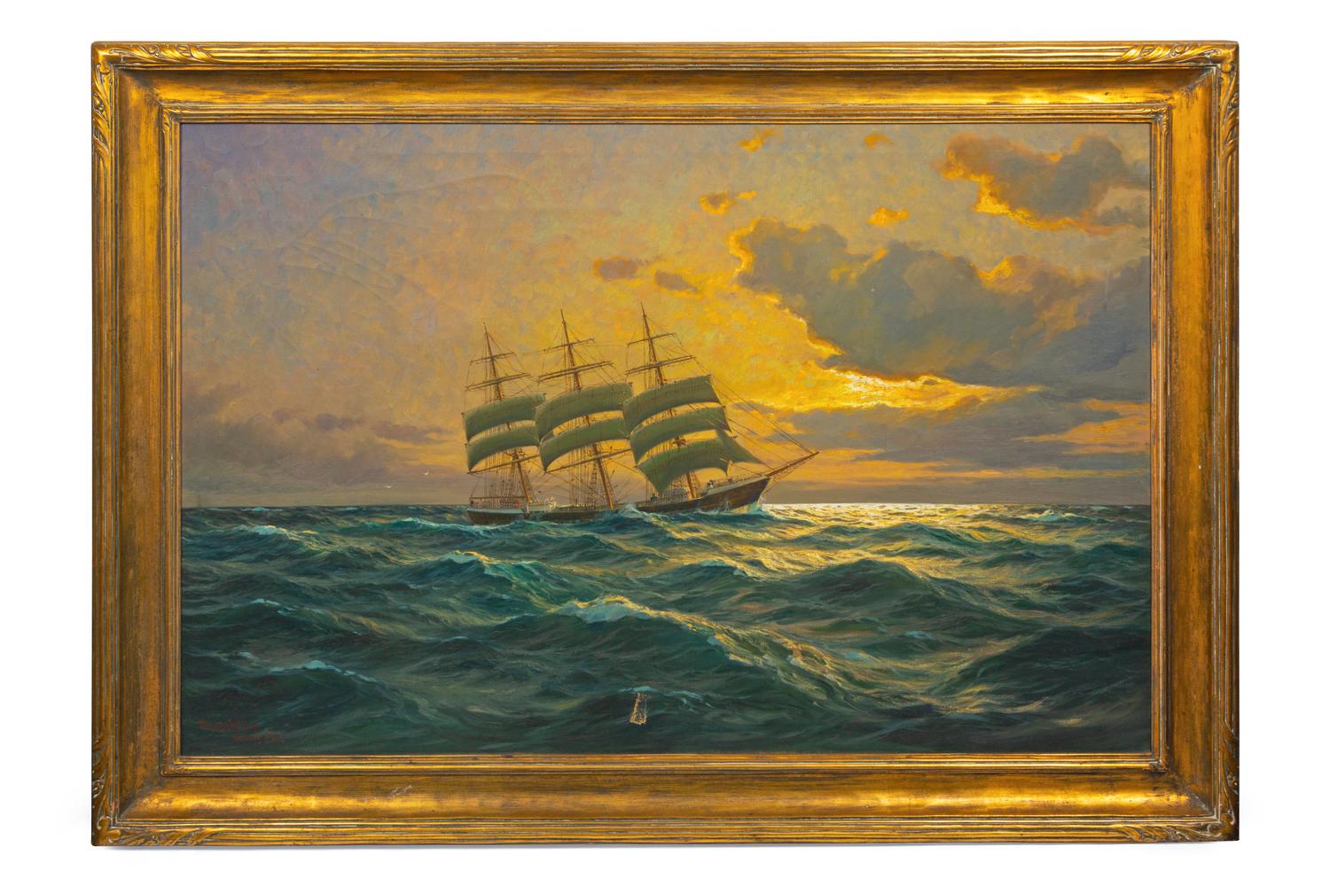 Martin Fränz Glüsing (German, 1885-1956)
