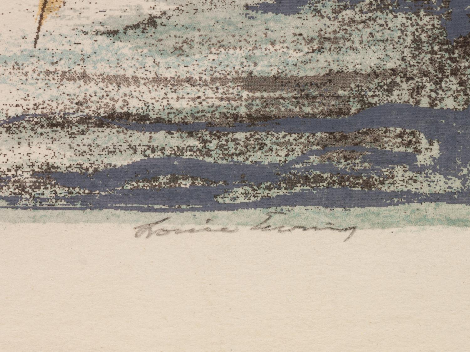 Five Works: Three Horses ; First Snow , edition 1/125; November, edition 115/120; Cerro Gordo , edition 100/120; Rio Grande in Winter, edition 23/146