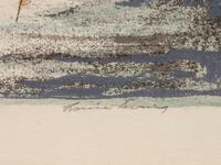 Five Works: Three Horses ; First Snow , edition 1/125; November, edition 115/120; Cerro Gordo , edition 100/120; Rio Grande in Winter, edition 23/146