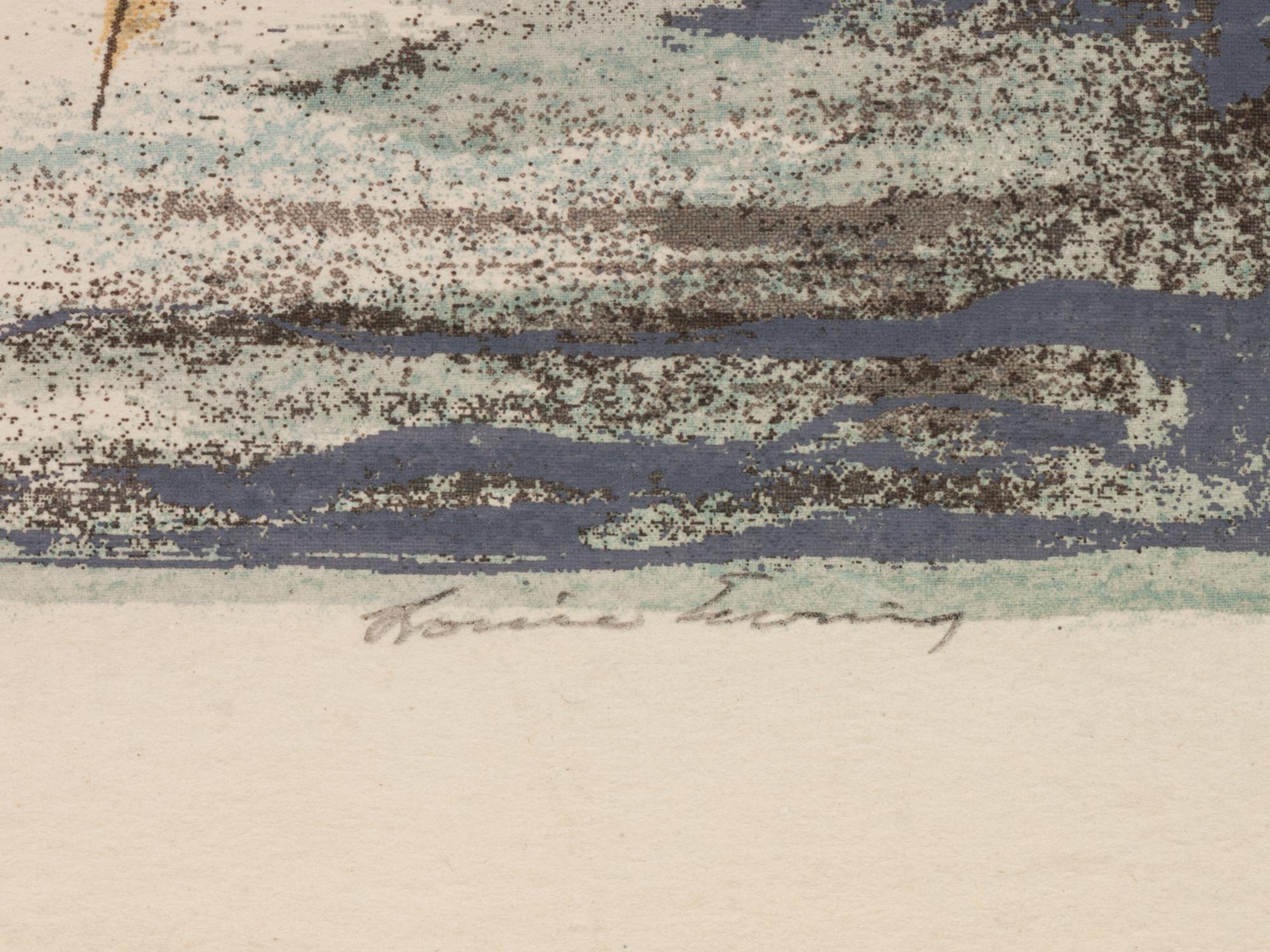 Five Works: Three Horses ; First Snow , edition 1/125; November, edition 115/120; Cerro Gordo , edition 100/120; Rio Grande in Winter, edition 23/146