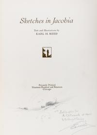 (CAXTON CLUB) REED, EARL H. A group of three limited edition works. Chicago, various dates.