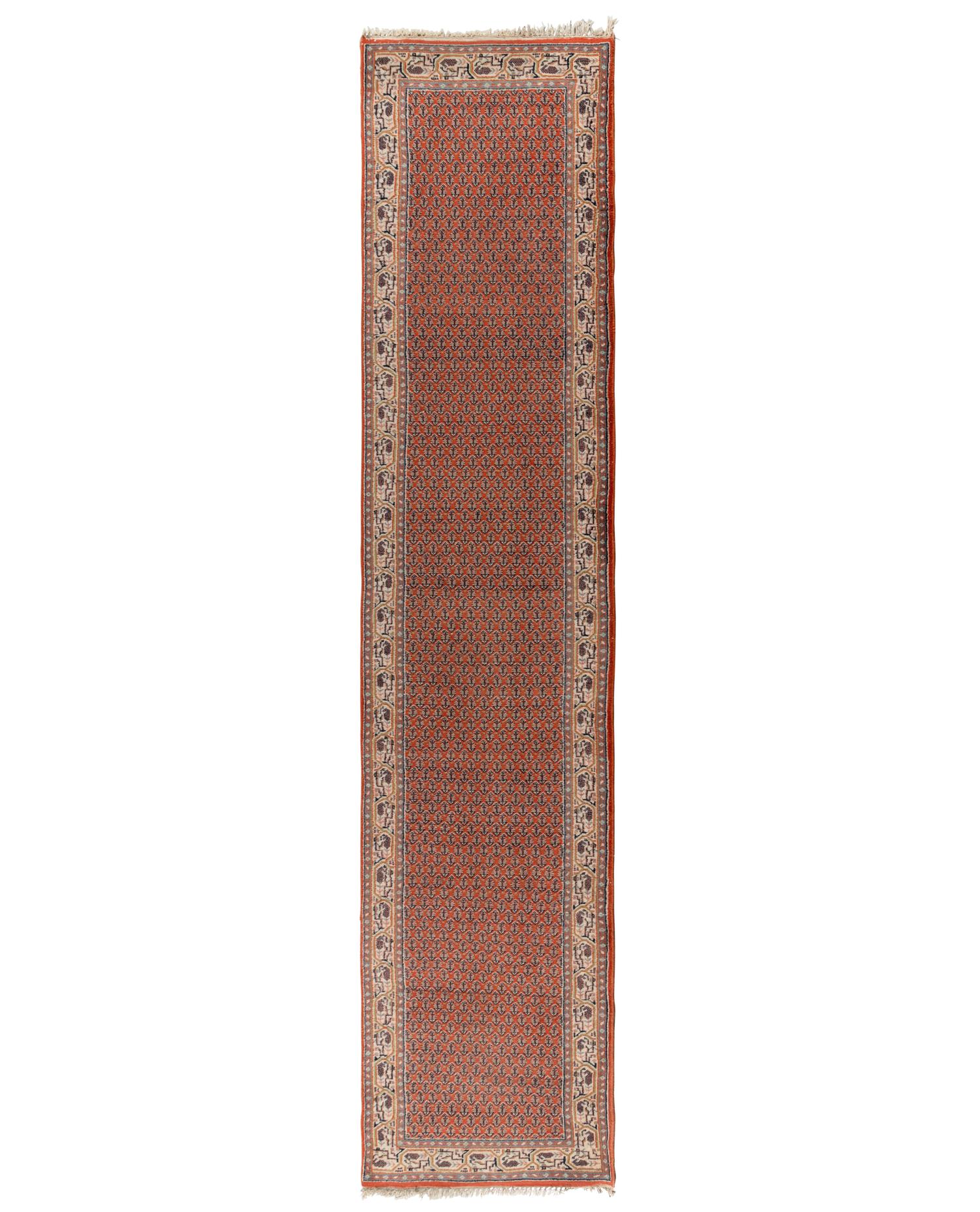 An Indo-Turkish Wool Runner