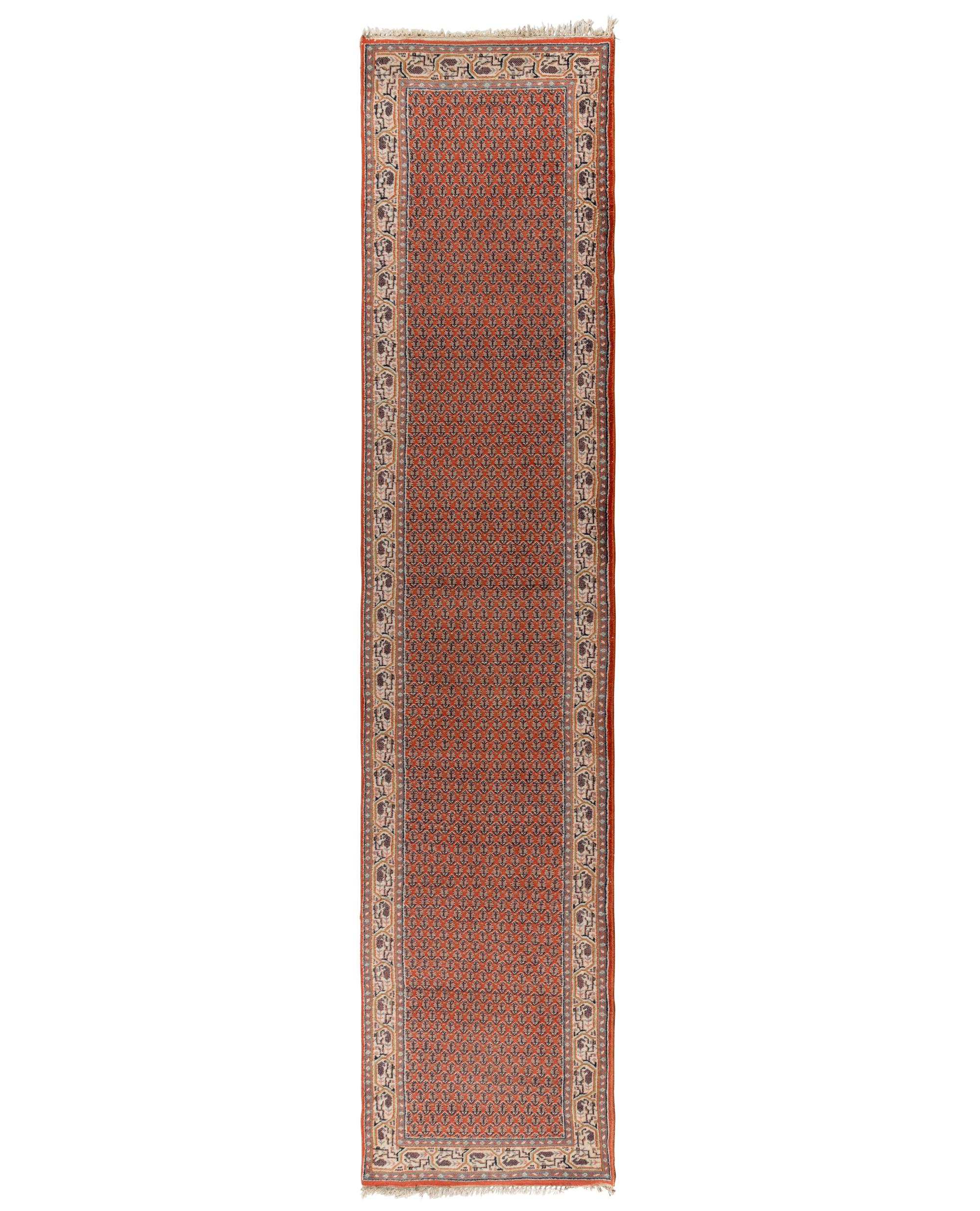 An Indo-Turkish Wool Runner