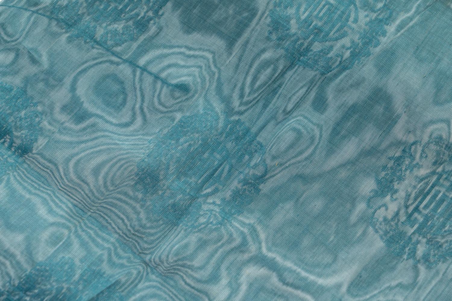Six Chinese Embroidered Silk Panels