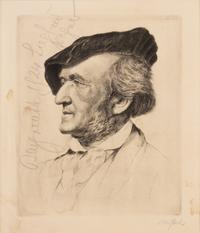 [19TH AND 20TH-CENTURY COMPOSERS AND CONDUCTORS]. A group of 5 photographs and cartes de visite of conductors and composers from the 19th and 20th centuries, most signed, comprising images of: