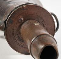 [CIVIL WAR]. Peace flask. Manufactured by Batty, Springfield, MA. 1858.