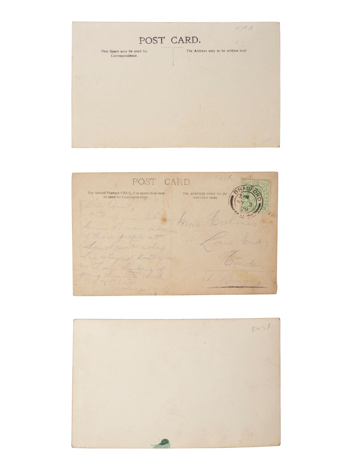 [EARLY PHOTOGRAPHY]. Real photo postcards and Photographs of Predominantly African American circus performers.