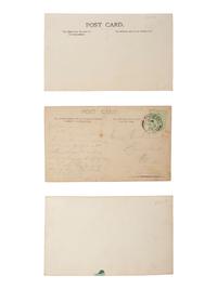 [EARLY PHOTOGRAPHY]. Real photo postcards and Photographs of Predominantly African American circus performers.