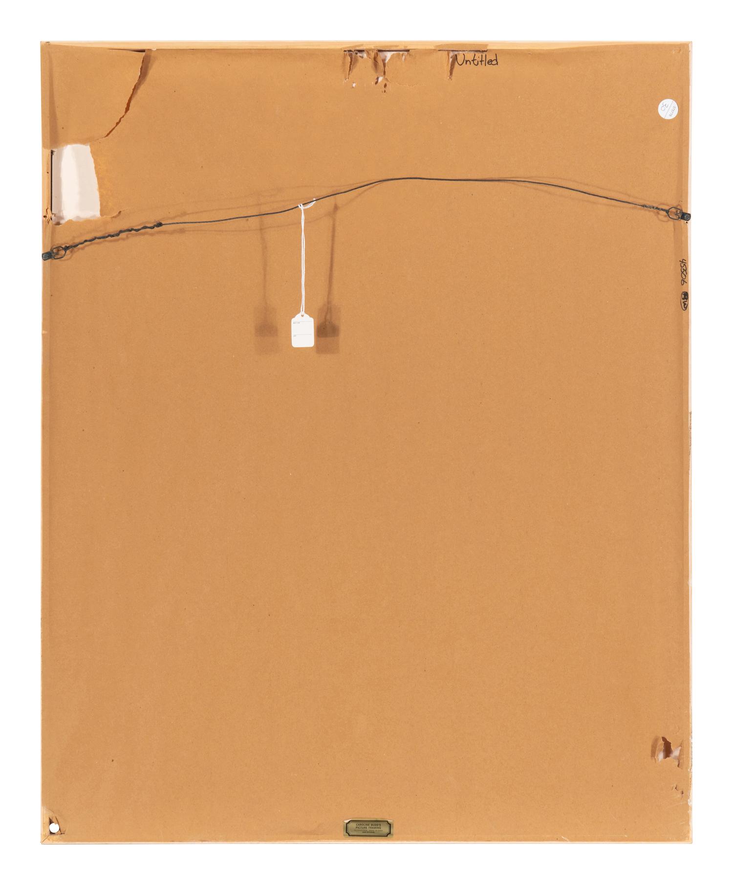 Thornton Dial (1928-2016), Untitled (From the Life Go On Series)