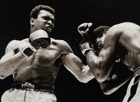 Walter Iooss Jr. (born 1943) Muhammad Ali and Ernie Terrell, at the Houston Astrodome, 1967
