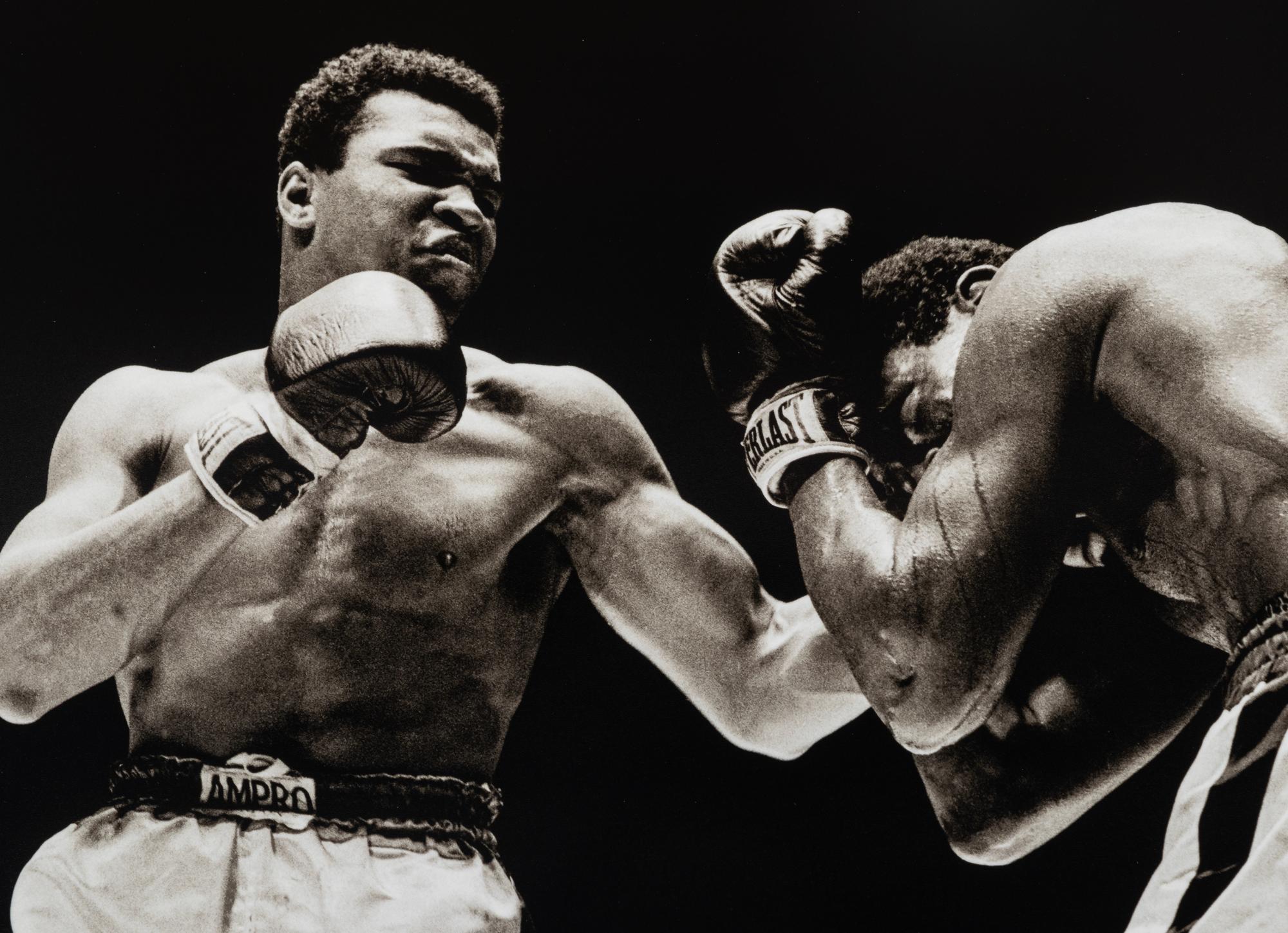 Walter Iooss Jr. (born 1943) Muhammad Ali and Ernie Terrell, at the Houston Astrodome, 1967