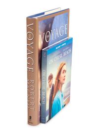 (Celebrity Books) A group of 9 books and 1 DVD signed by celebrities, comprising: