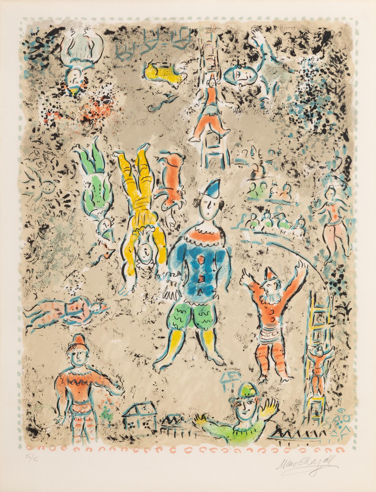 Le Clown Bleu , 1984