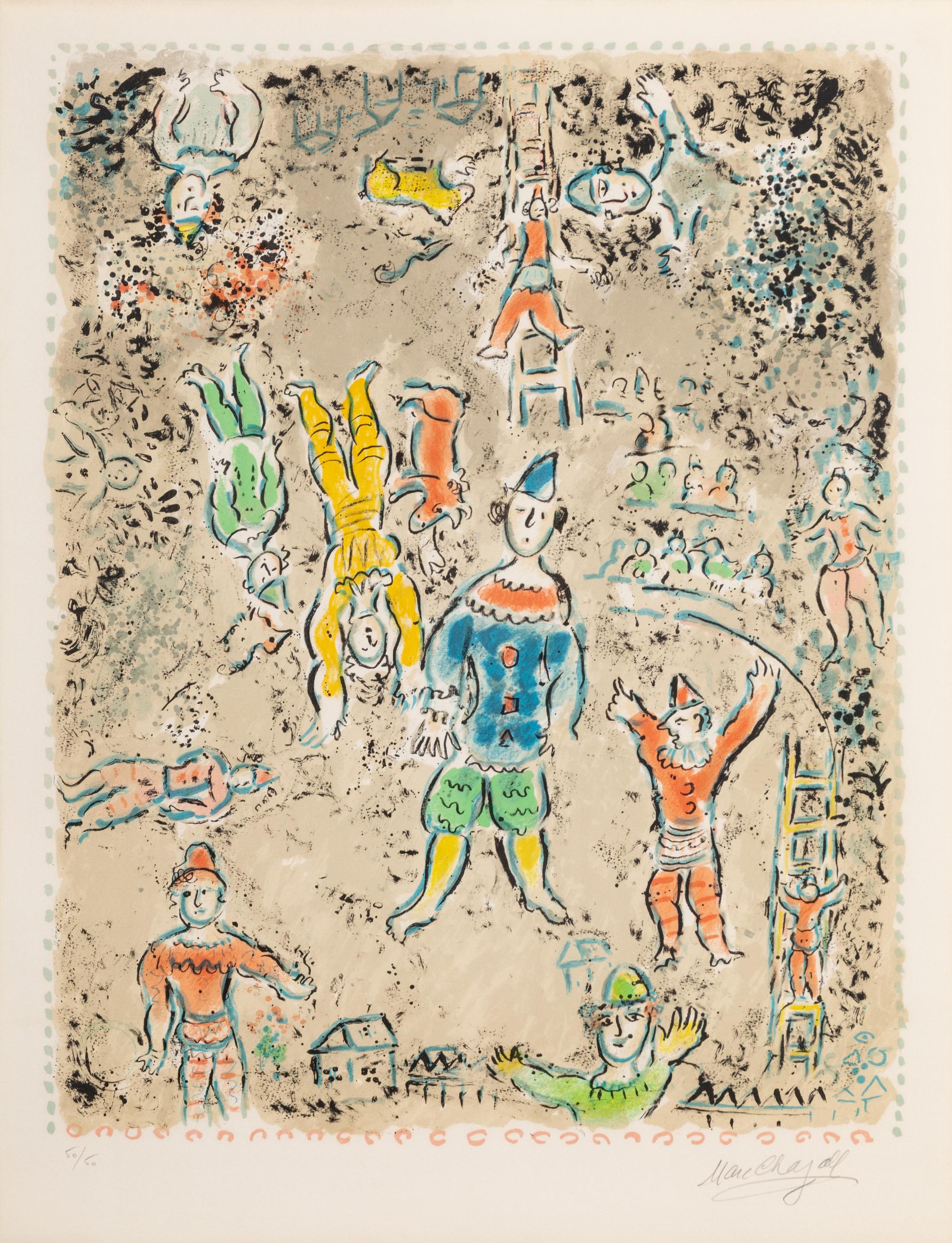 Le Clown Bleu , 1984