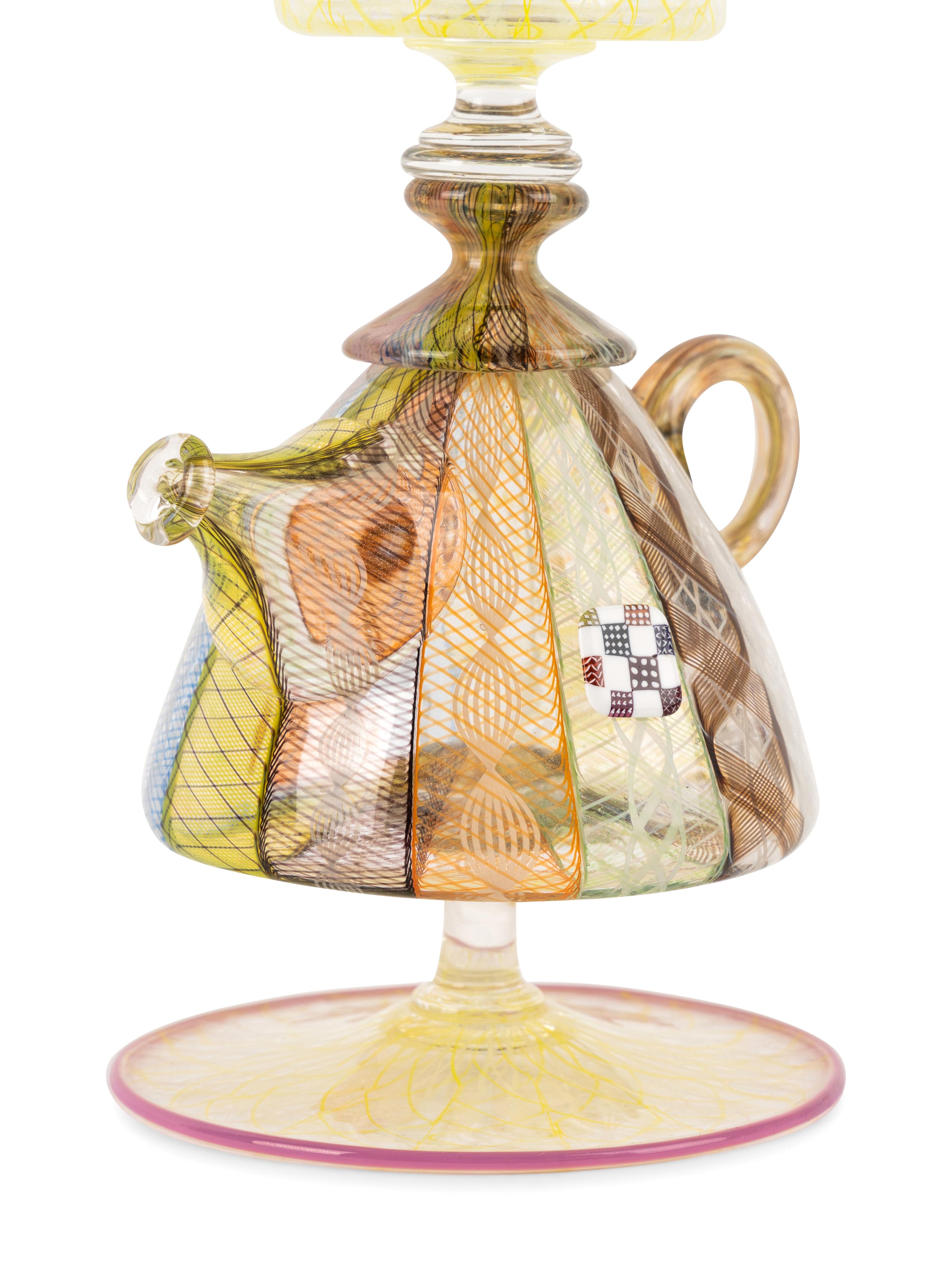 Teapot Goblet, 1989