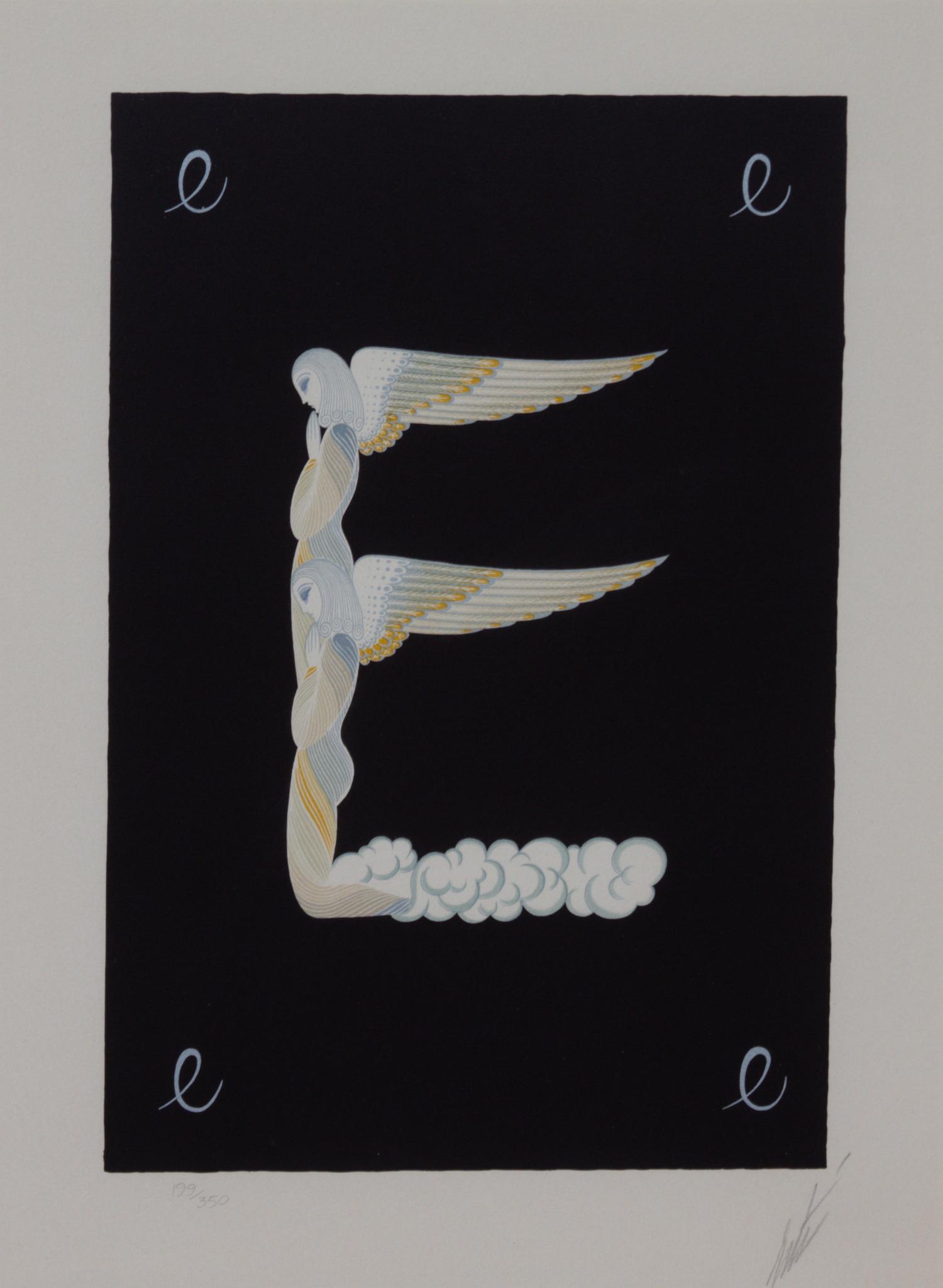 Erte, (French, 1892-1990), The Alphabet Suite, 1796-77