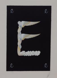 Erte, (French, 1892-1990), The Alphabet Suite, 1796-77