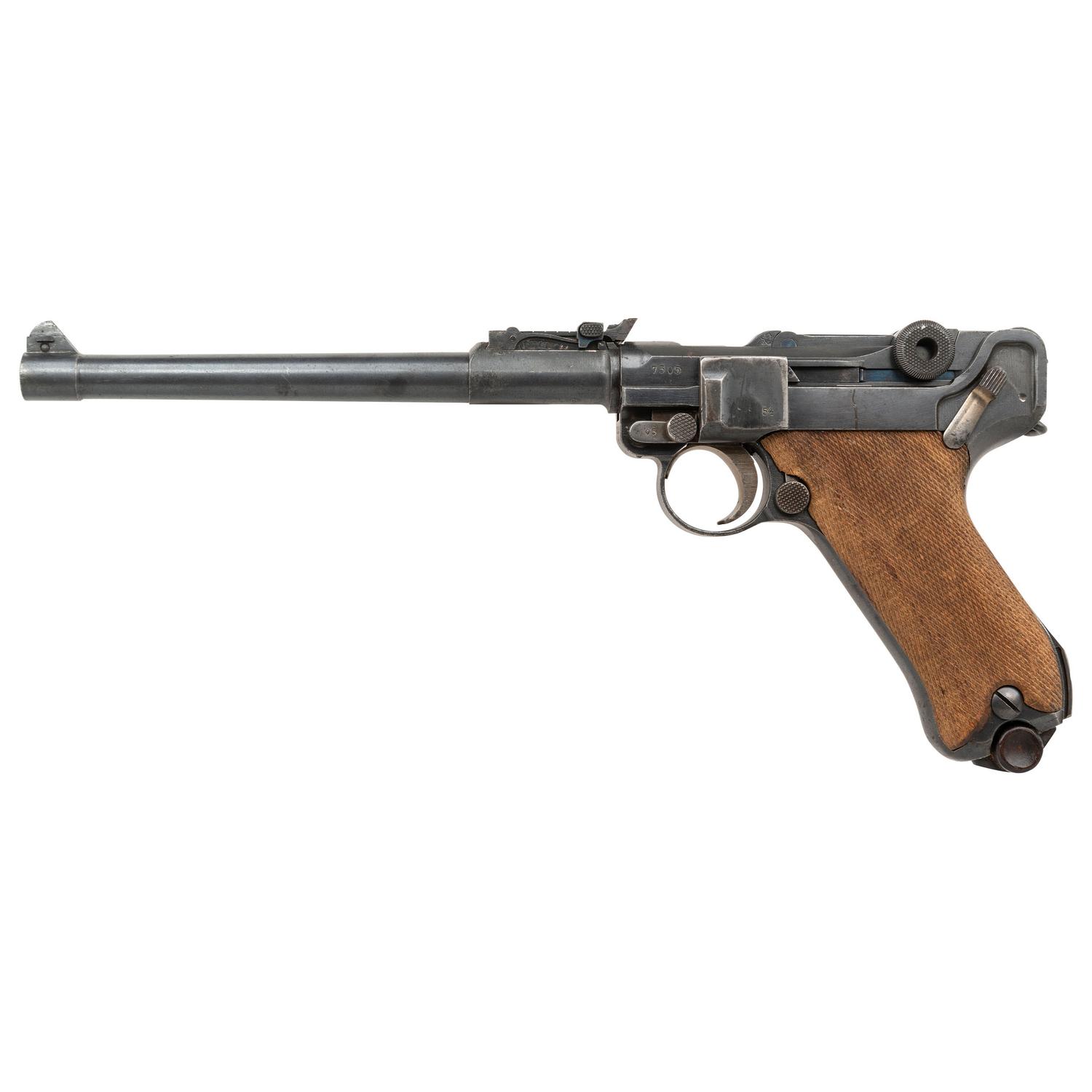 **Non-Matching DWM Model 1914 Artillery Luger Dated 1917