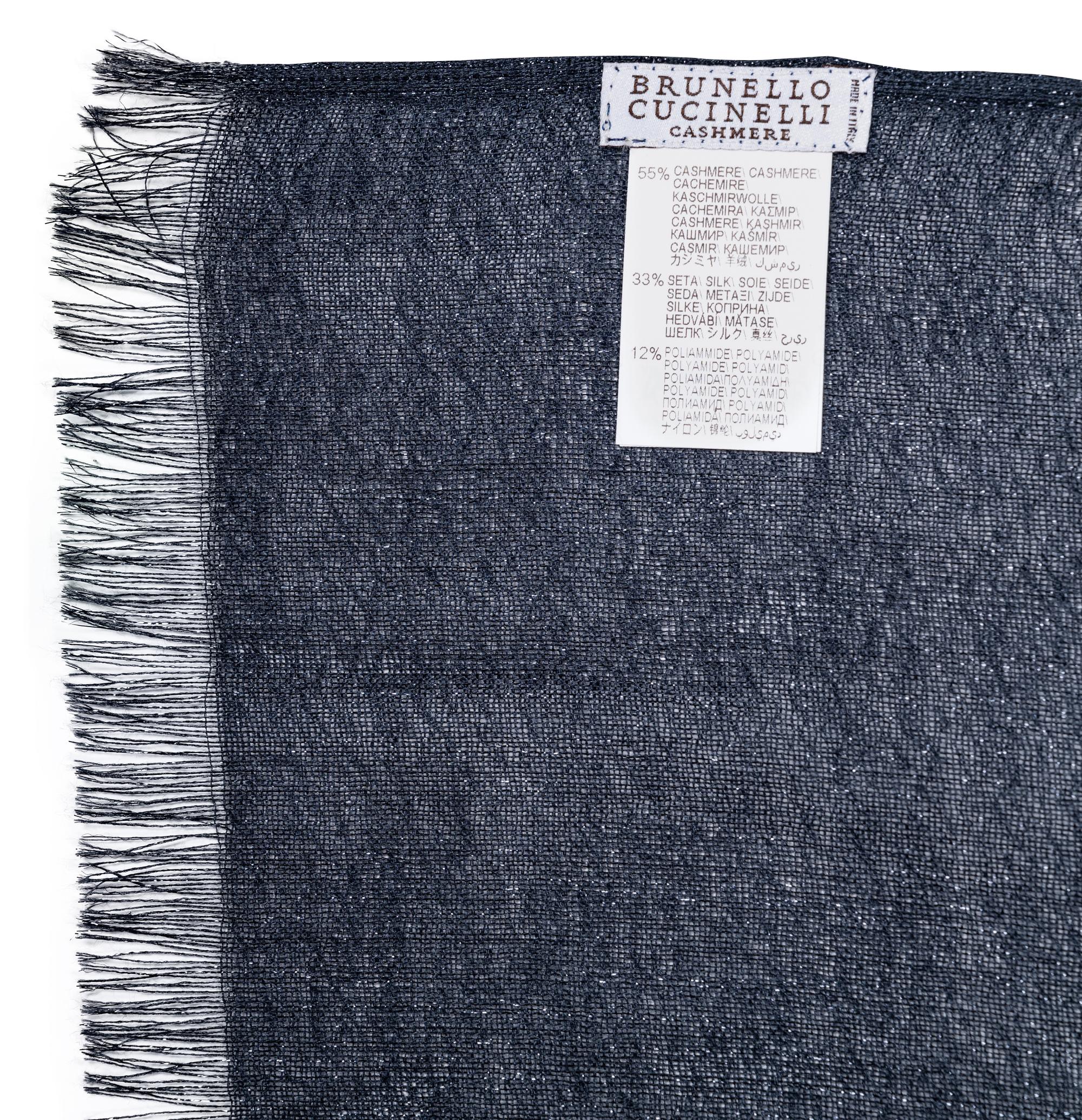 Six Brunello Cucinelli Scarves