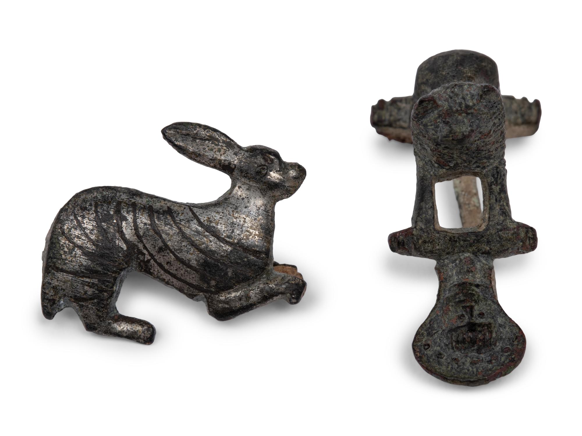 A Group of 10 Roman Objects