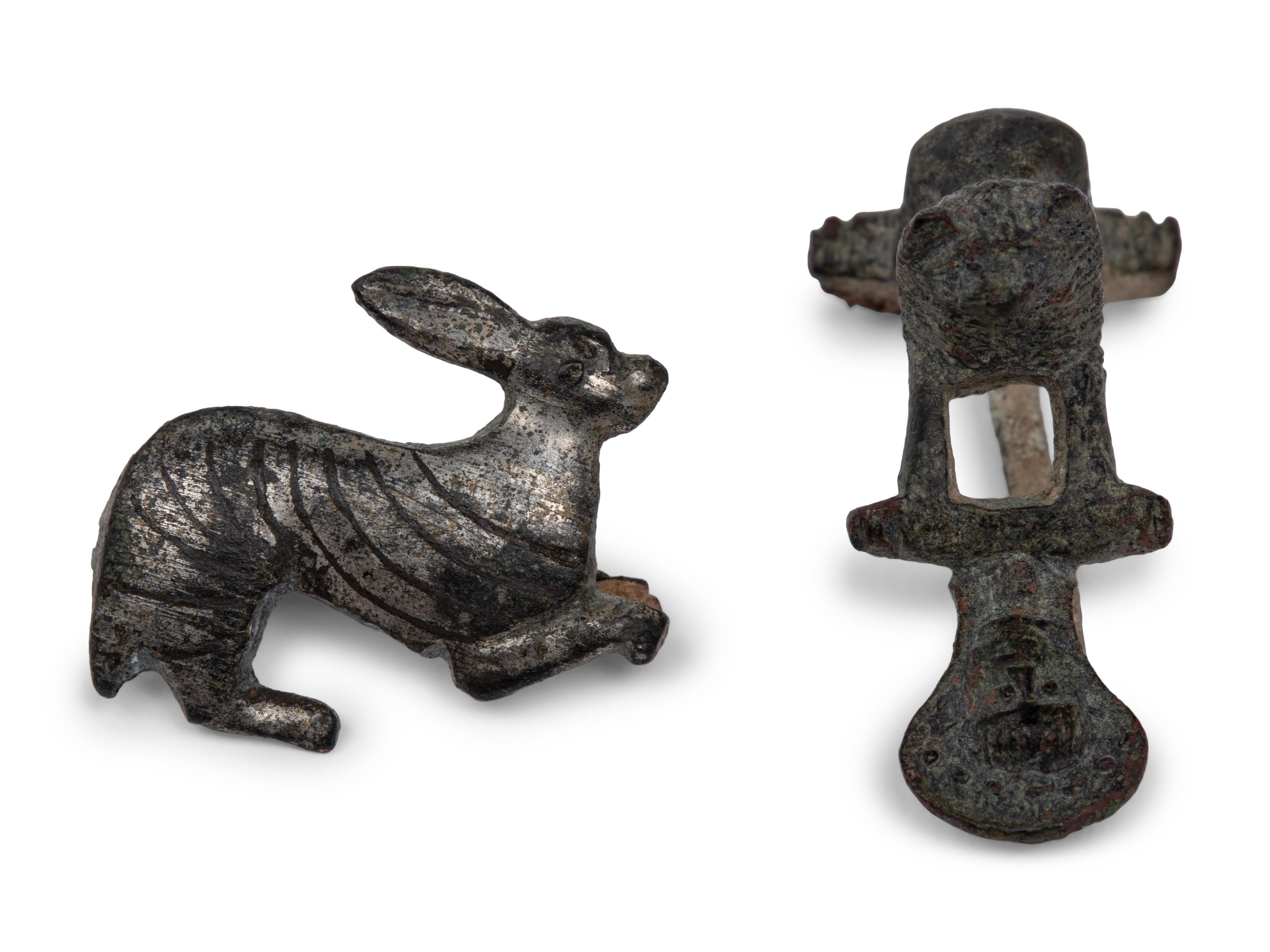 A Group of 10 Roman Objects
