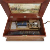 Capital Cuff Model C music box F. G. Otto & Sons, Jersey City, NJ, circa 1895