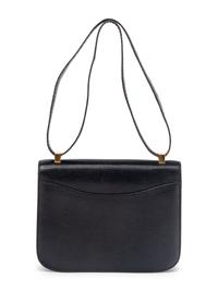 Hermès Constance 23 in Black Lizard