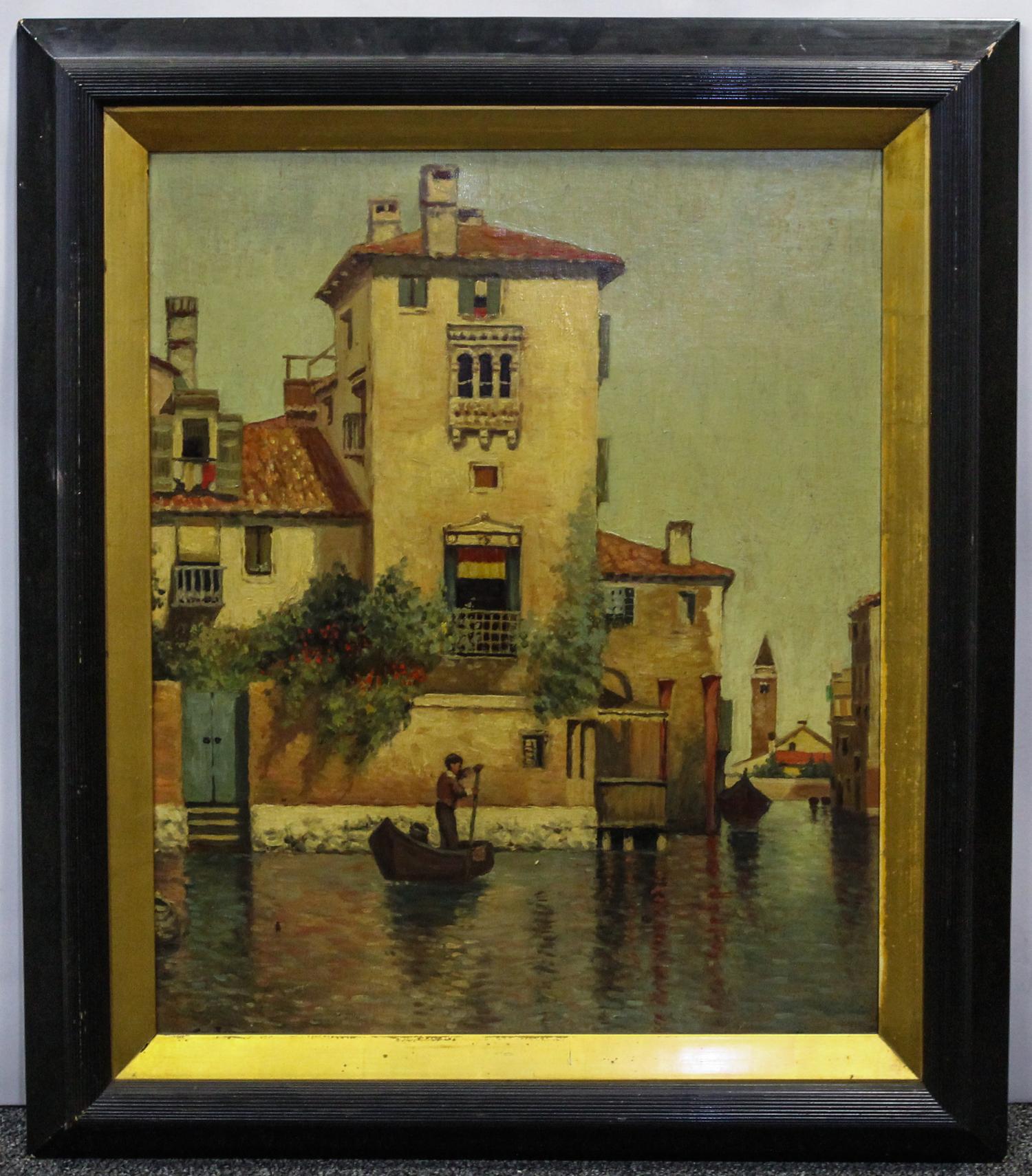 Artist Unknown, (early 20th century), Venetian Scene