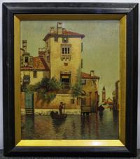 Artist Unknown, (early 20th century), Venetian Scene