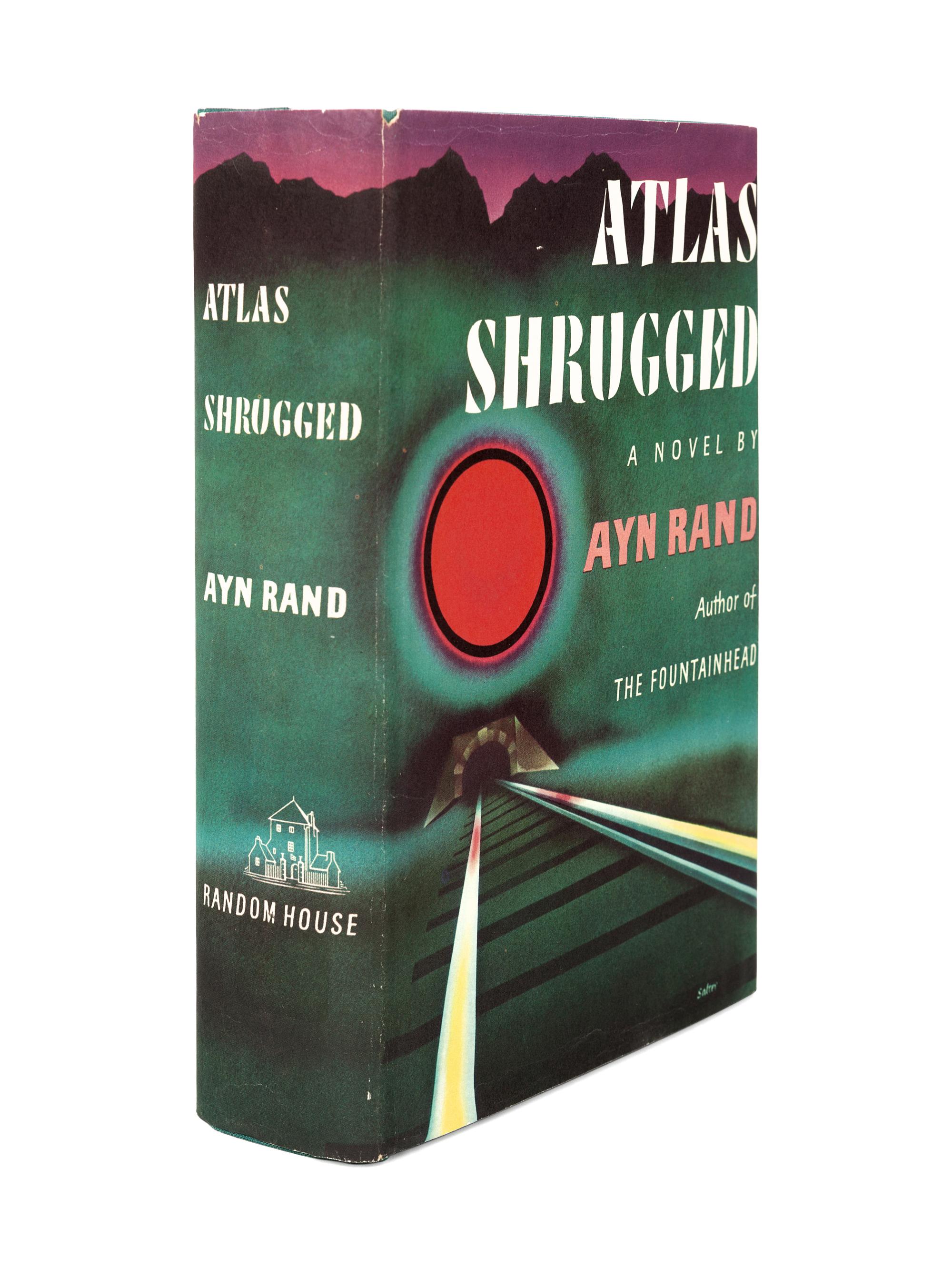 RAND, Ayn (1905-1982). Atlas Shrugged. New York: Random House, 1957.