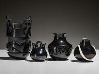 Miniature Blackware Pottery