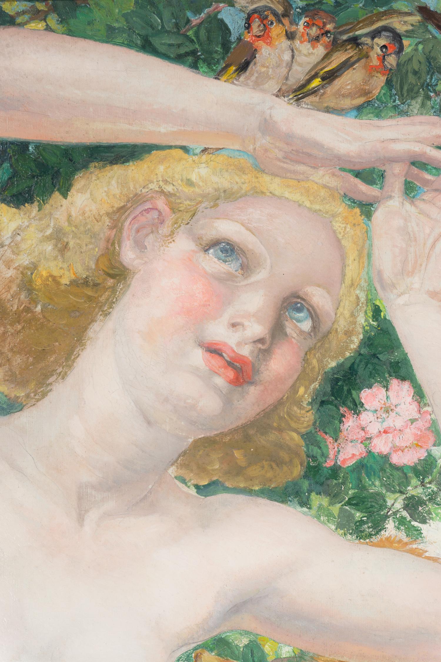 Friends of the Forest , 1930