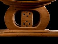 Three Ashanti Wood Stools