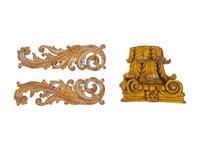 A Continental Giltwood Corbel