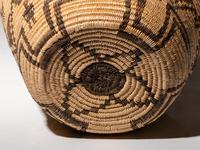 San Carlos Apache Figural Basket