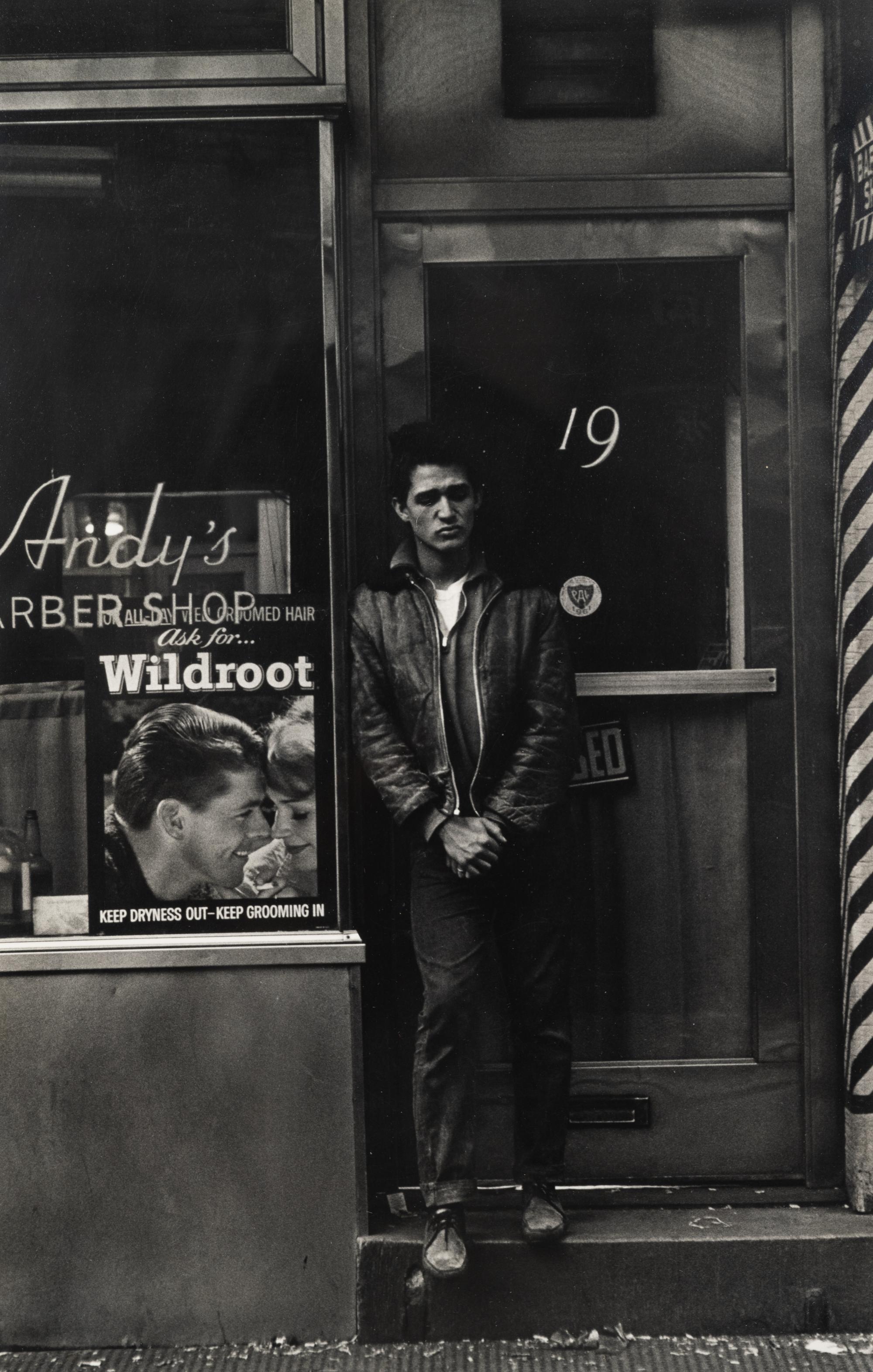 Image 816, Leather Boy, NYC