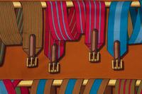 Four Hermès 90cm Cashmere and Silk Scarves