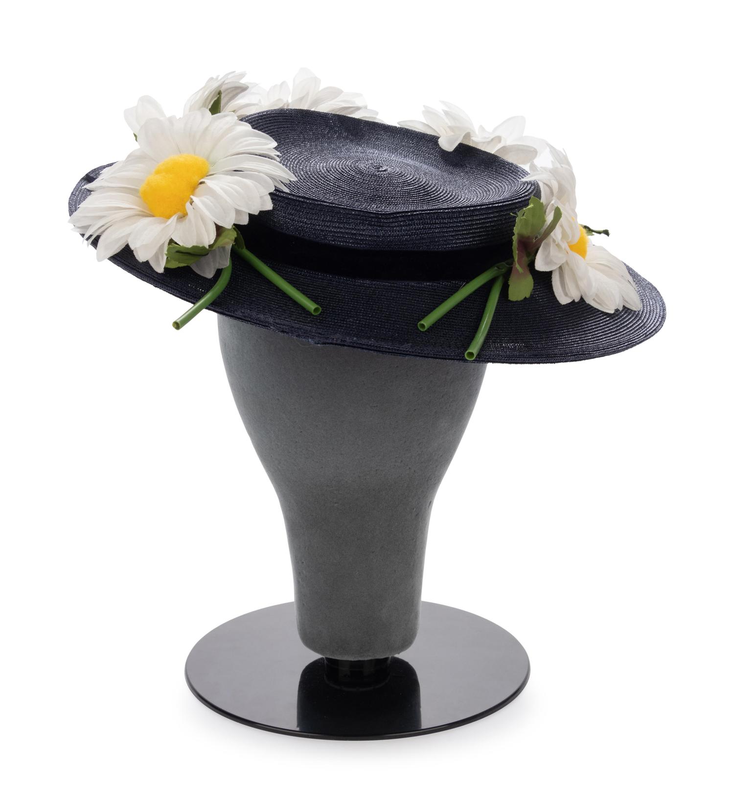 Collection of Nine Vintage Hats, 1950-1960s