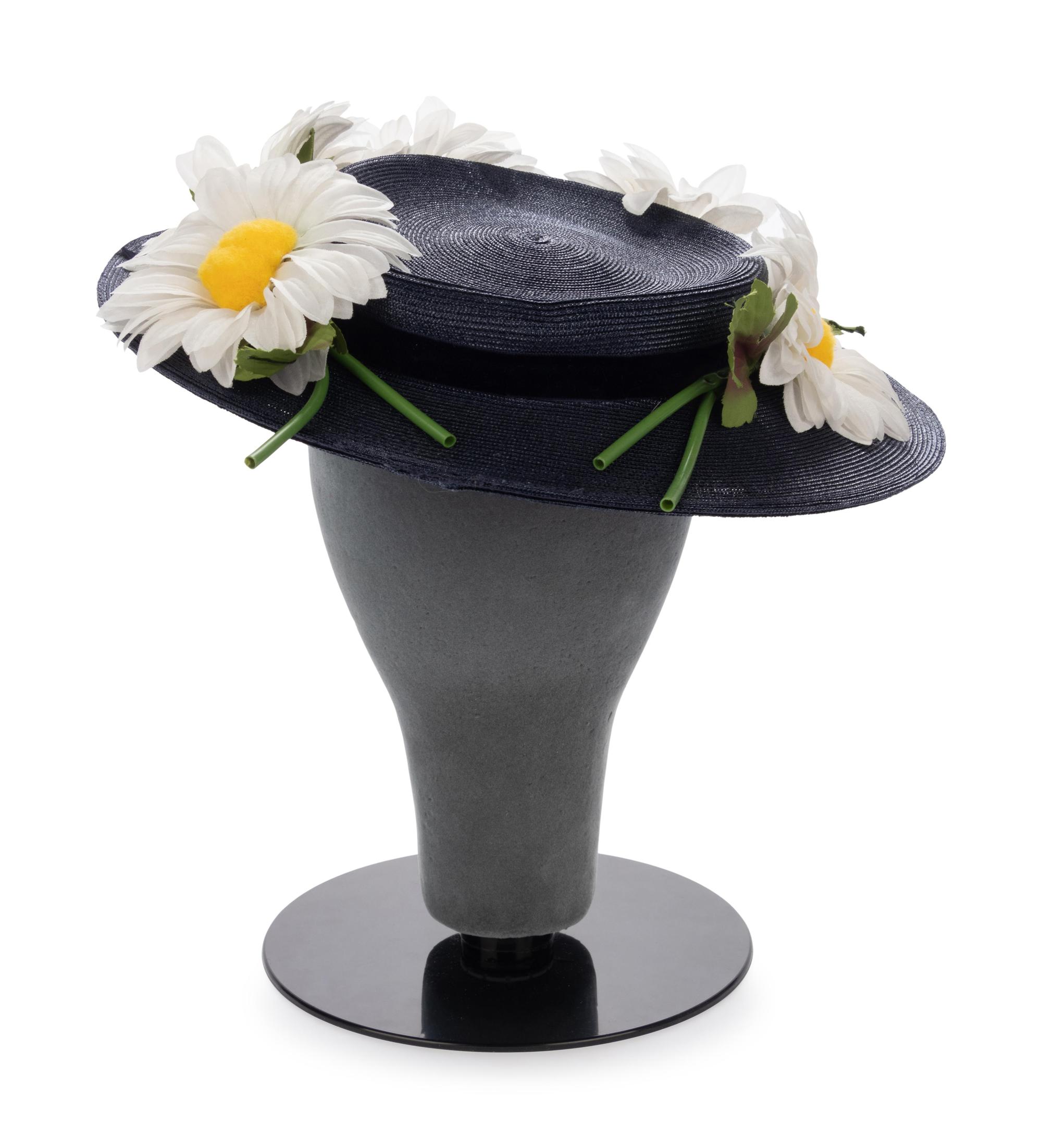 Collection of Nine Vintage Hats, 1950-1960s